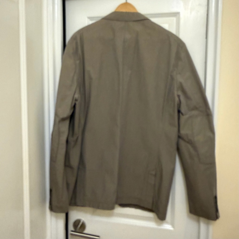 Hugo Boss Striped Cotton Jacket - Picture 9 of 15